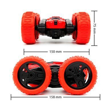 Трюковой автомобиль на радиоуправлении (2.4Ghz, 158 мм.) 360 Spin Attack KS Drive STURBWB