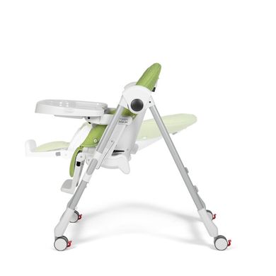 Стульчик для кормления Prima Pappa Follow Me wonder green Peg-Perego 8005475408667