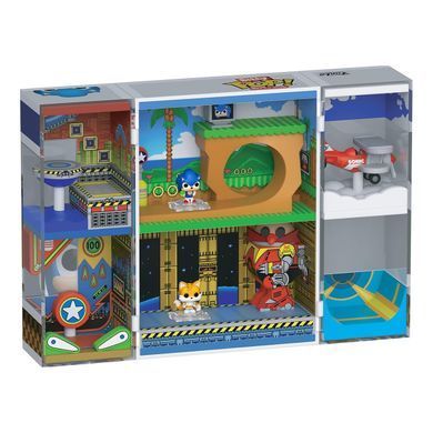 Ігровий набір Bitty POP! Boxes серії Сонік - Їжак Сонік