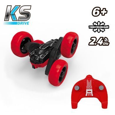 Трюковой автомобиль на радиоуправлении (2.4Ghz, 158 мм.) 360 Spin Attack KS Drive STURBWB