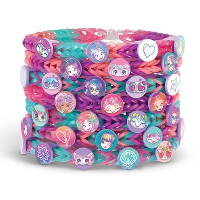 Набор для создания украшений серии Rainbow Loom&trade; с бусинами &ndash; Звёздная феерия Nebulous Stars 11033