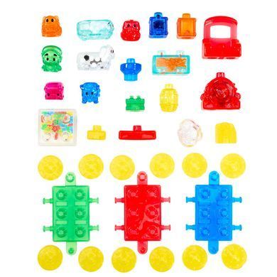 Сенсорный конструктор Поезд Squish Train Set Jelly Blox 937685