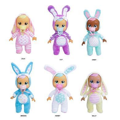 Уценка Кукла Плакса Хони в пижаме кролика Cry Babies Tiny Cuddles Easter Bunny Honey IMC Toys 908550