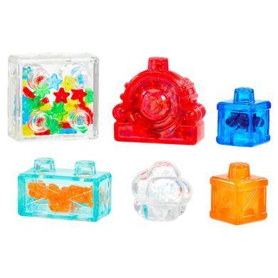 Сенсорный конструктор Поезд Squish Train Set Jelly Blox 937685