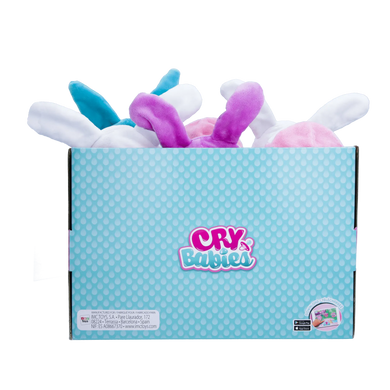 Уценка Кукла Плакса Хони в пижаме кролика Cry Babies Tiny Cuddles Easter Bunny Honey IMC Toys 908550