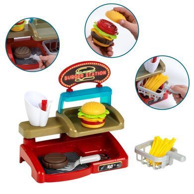 Игровой набор Бургерна Burger Station Theo Klein 7336