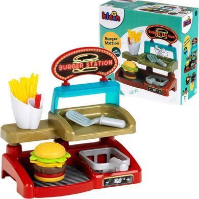 Игровой набор Бургерна Burger Station Theo Klein 7336