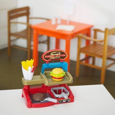 Игровой набор Бургерна Burger Station Theo Klein 7336