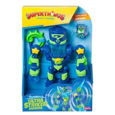 Ігровий набір SuperThings Kazoom Power Ультрастрайкер Енігма PSTSP116IN240