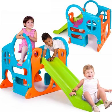 Игровой центр с горкой (100 см) Activity Center Feber 10247