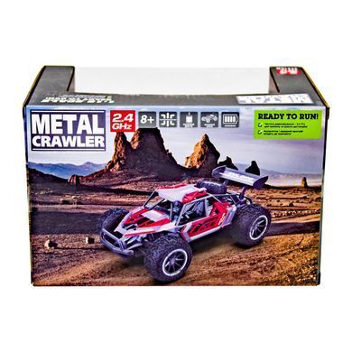 Машинка на радіокеруванні Metal Crawler S-Rex (1:16, 2.4 GHz) Sulong Toys SL-230RHO