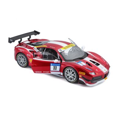 Металева машинка Ferrari 488 Challenge (1:24) Bburago 18-26308