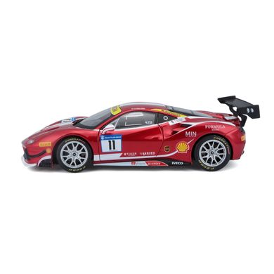 Металева машинка Ferrari 488 Challenge (1:24) Bburago 18-26308