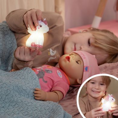 Набор аксессуаров для куклы Baby Born Забота единорога Zapf Creation 840597