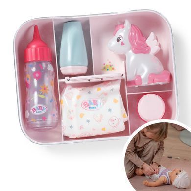 Набор аксессуаров для куклы Baby Born Забота единорога Zapf Creation 840597