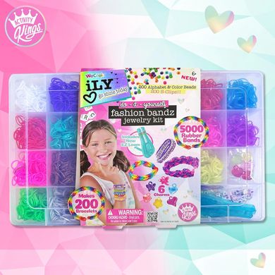 Набор для изготовления браслетов Fashion Bandz Jewelry Kit  Activity Kings 112220