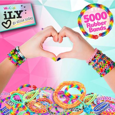 Набір для виготовлення браслетів Fashion Bandz Jewelry Kit Activity Kings 112220