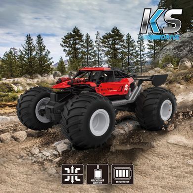 Позашляховик на радіокеруванні Off-road Strong Power (1:16, 2.4 ГГц., 3.7 V) KS Drive SL-8423ARH