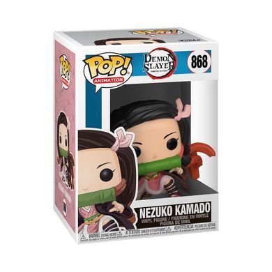 Виниловая фигурка Demon Slayer Незуко Камадо (868) Funko POP! 49013