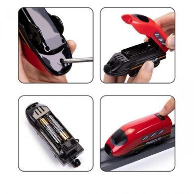 Железная дорога Локомотив пожарной службы Pendolino Woopie Toys 57444