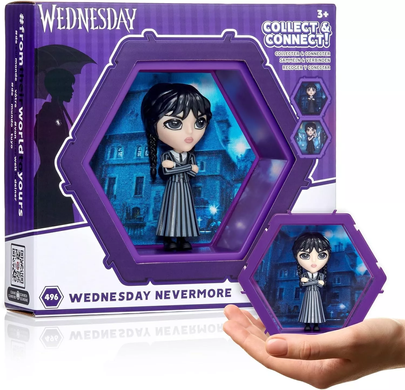 Уценка Коллекционная фигурка Венздей в школьной форме Wednesday Nevermore WOW! Pods 4D WOW! STUFF WED-1001-01