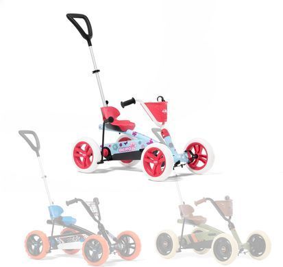 Дитячий веломобіль 2в1 Berg Buzzy Bloom 24.32.01.00 з батьківською ручкою