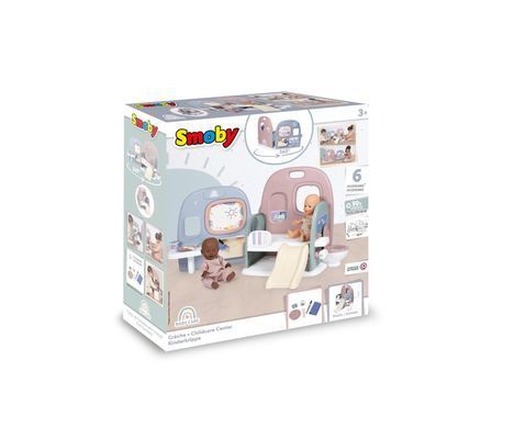 Детский центр для кукол Baby Care Childcare Center Smoby 7600240308 с аксессуарами