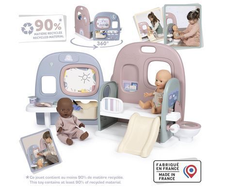 Детский центр для кукол Baby Care Childcare Center Smoby 7600240308 с аксессуарами