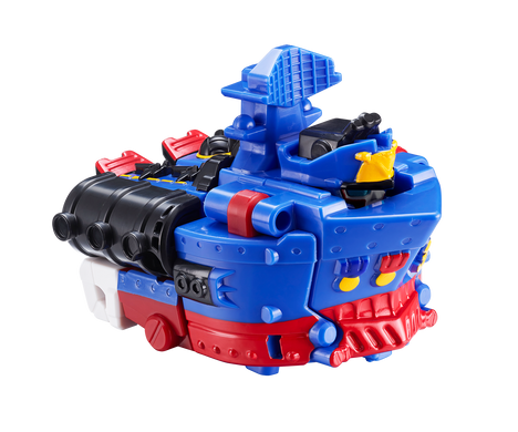 Игрушка робот-трансформер Tobot Риптайд Детективы галактики (2-й сезон) Young Toys 301119