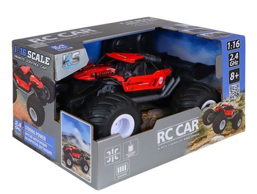 Позашляховик на радіокеруванні Off-road Strong Power (1:16, 2.4 ГГц., 3.7 V) KS Drive SL-8423ARH