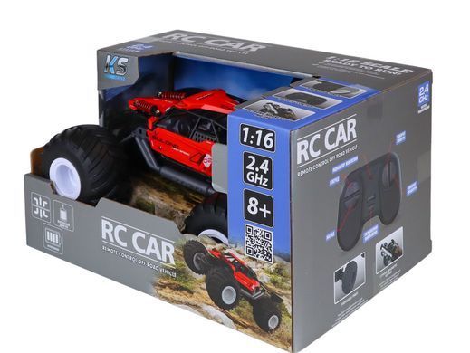 Позашляховик на радіокеруванні Off-road Strong Power (1:16, 2.4 ГГц., 3.7 V) KS Drive SL-8423ARH