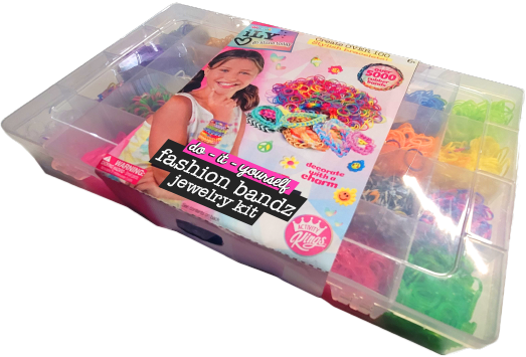 Набор для изготовления браслетов Fashion Bandz Jewelry Kit  Activity Kings 112220