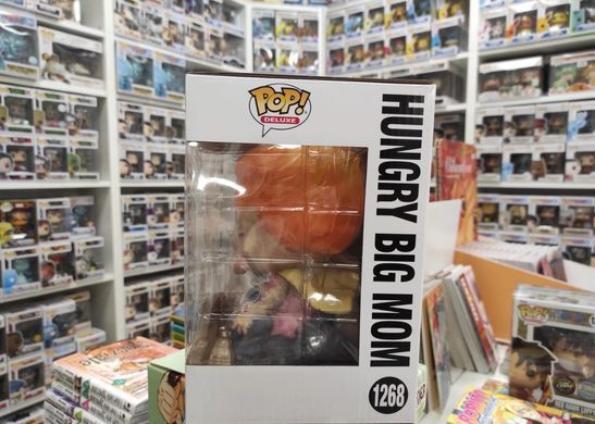 Вінілова фігурка Голодна Велика Мама (#1268) One Piece Hungry Big Mom Funko POP! Deluxe 61369