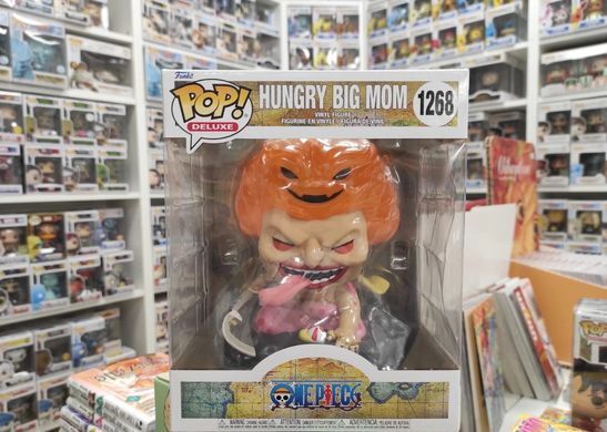 Вінілова фігурка Голодна Велика Мама (#1268) One Piece Hungry Big Mom Funko POP! Deluxe 61369