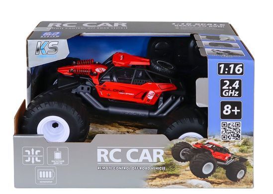 Позашляховик на радіокеруванні Off-road Strong Power (1:16, 2.4 ГГц., 3.7 V) KS Drive SL-8423ARH