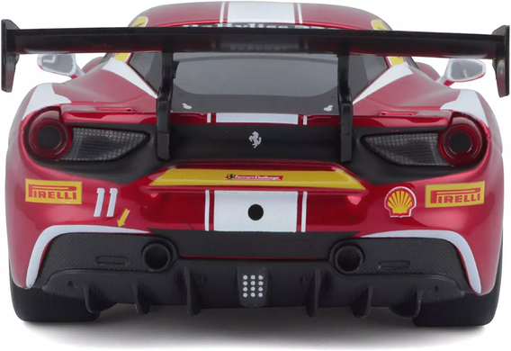 Металева машинка Ferrari 488 Challenge (1:24) Bburago 18-26308