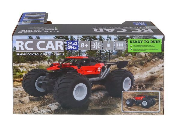 Позашляховик на радіокеруванні Off-road Strong Power (1:16, 2.4 ГГц., 3.7 V) KS Drive SL-8423ARH
