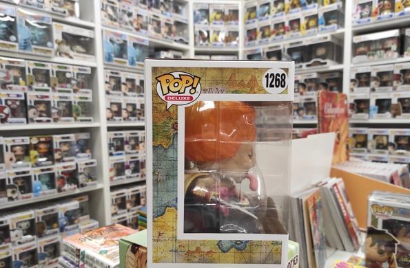 Вінілова фігурка Голодна Велика Мама (#1268) One Piece Hungry Big Mom Funko POP! Deluxe 61369