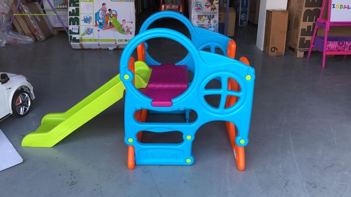 Игровой центр с горкой (100 см) Activity Center Feber 10247