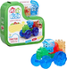 Сенсорный мягкий конструктор Красочный трактор Jelly Blox Tractor Vehicle Set Goliath 932945