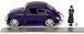 Металева машина 1972 Volkswagen Beetle 1/24 з фігурками Венздей Аддамс і Річ Jada Toys 253255076