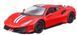 Уцінка Металева машинка 1:24 Ferrari 488 Pista Bburago 18-26026