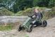 Детский велокарт Berg Jeep Adventure BFR 24.40.10.00 с запасным колесом
