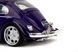 Металева машина 1972 Volkswagen Beetle 1/24 з фігурками Венздей Аддамс і Річ Jada Toys 253255076