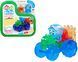 Сенсорный мягкий конструктор Красочный трактор Jelly Blox Tractor Vehicle Set Goliath 932945