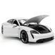 Металева автомодель (1:24, 19 см.) Porsche Taycan Turbo S Bburago 18-21098 в асортименті