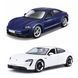 Металева автомодель (1:24, 19 см.) Porsche Taycan Turbo S Bburago 18-21098 в асортименті