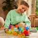 Сенсорный конструктор Поезд Squish Train Set Jelly Blox 937685