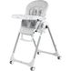 Стульчик для кормления Peg-Perego Prima Pappa Follow Me Linear Grey 8005475393239