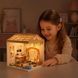Конструктор-румбокс Mini House Патіо 8010 світло